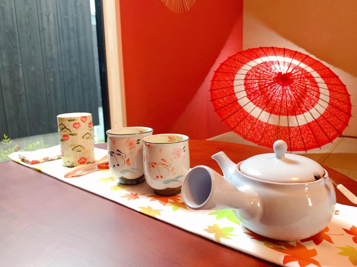桃夭庵 Touyouan Momo House Kujo 一棟貸切 Kyōto Esterno foto