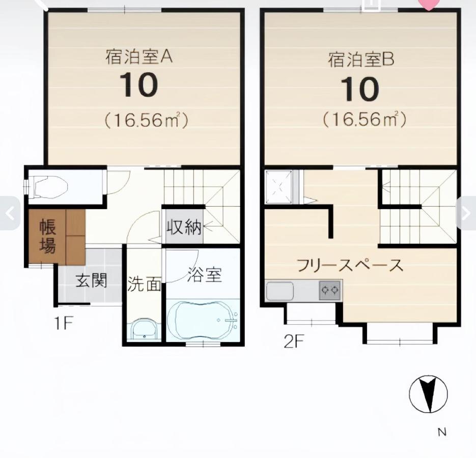 桃夭庵 Touyouan Momo House Kujo 一棟貸切 Kyōto Esterno foto